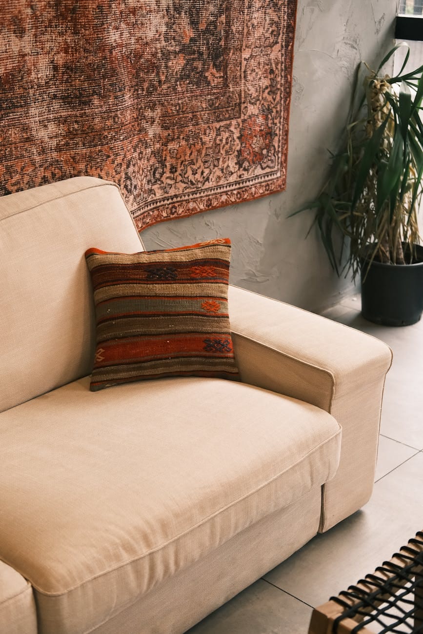 czyszczenie narożnika Panda Cleaner efekt przed i po Wrocław